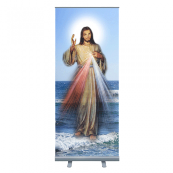 PANNELLO ROLL-UP CRISTO SUL MARE