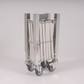 CARRELLO RIBASSATO PIEGHEVOLE 2 SENSI 