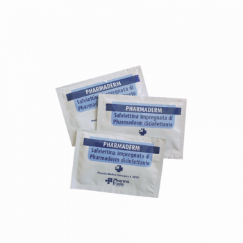 SALVIETTE DISINFETTANTI PHARMADERM