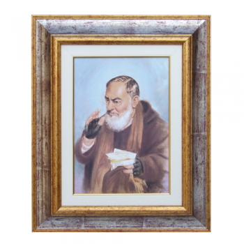 URNA A QUADRO "PADRE PIO"